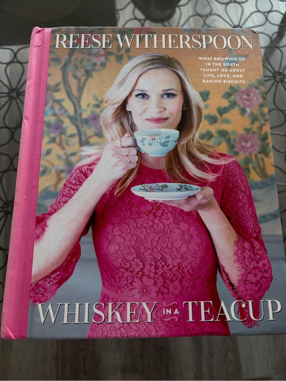 Reece Witherspoon Whiskey in a Teacup Signed Autograph Celebrity Book COA